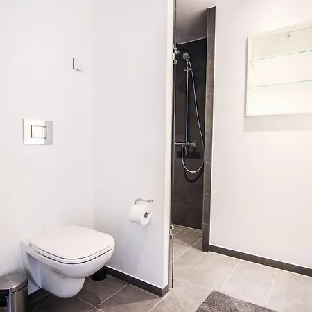 Апартаменты Modern 3-bed At Nordhavn *