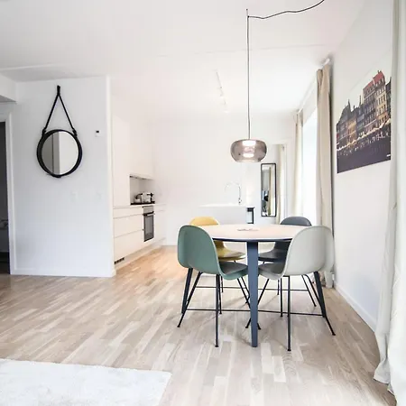 Modern 3-bed At Nordhavn