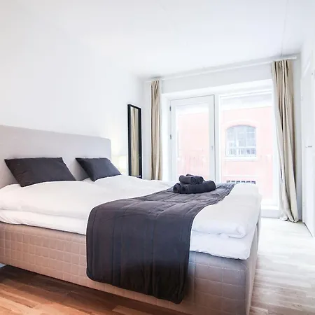 Modern 3-bed At Nordhavn Апартаменты *