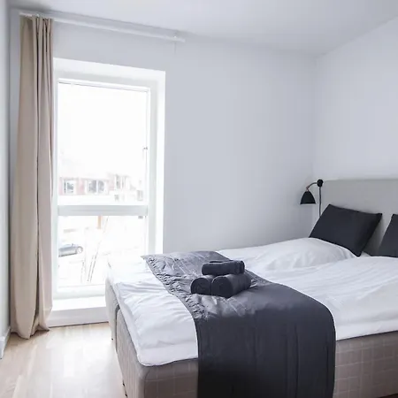 Апартаменты Modern 3-bed At Nordhavn